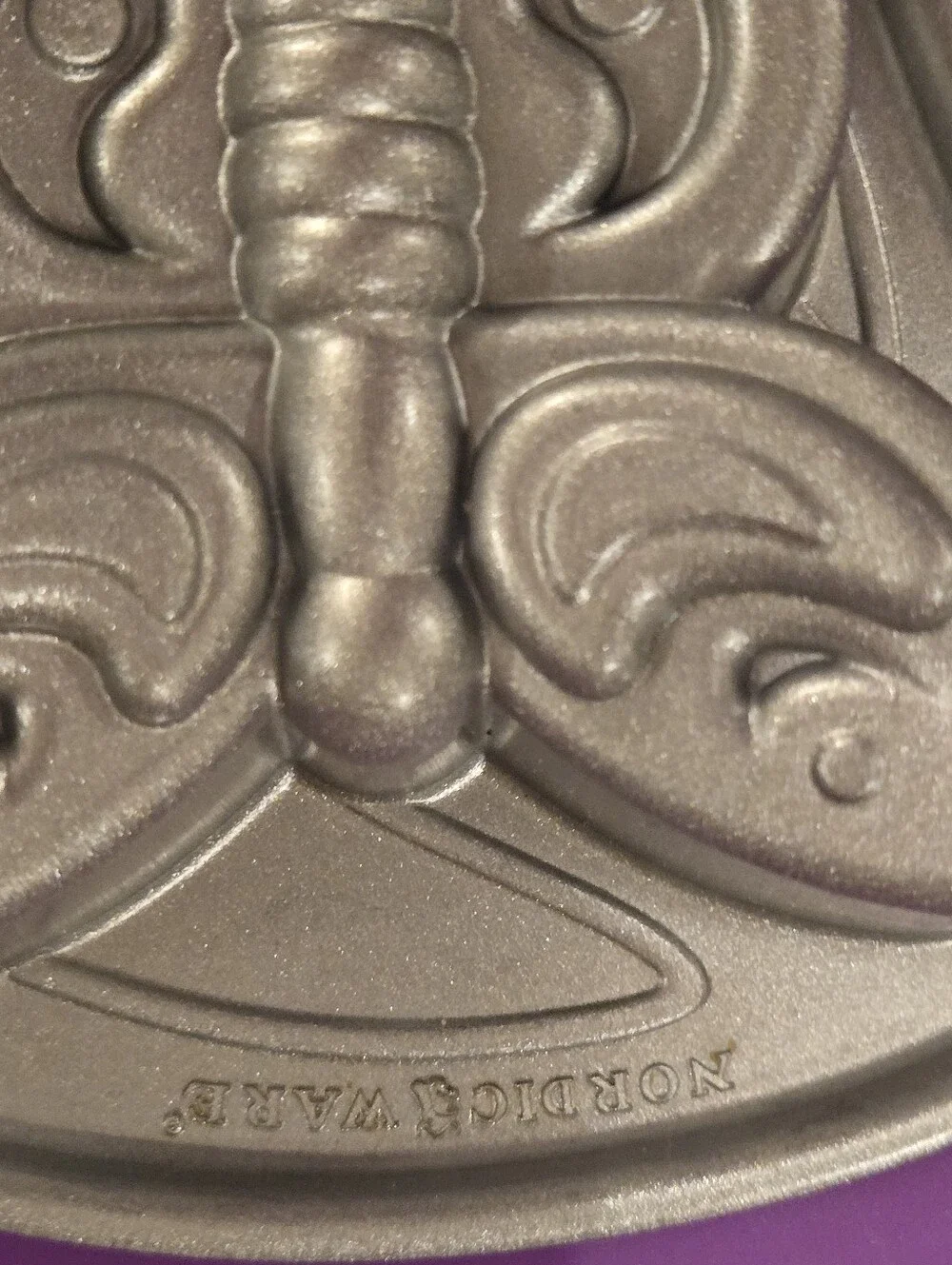 Nordic Ware Butterfly Cakelet Pan